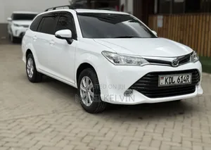 Toyota Corolla Fielder 2016 White