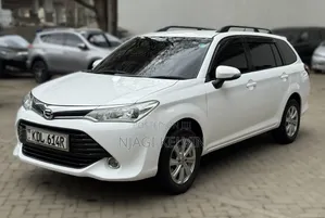 Toyota Corolla Fielder 2016 White