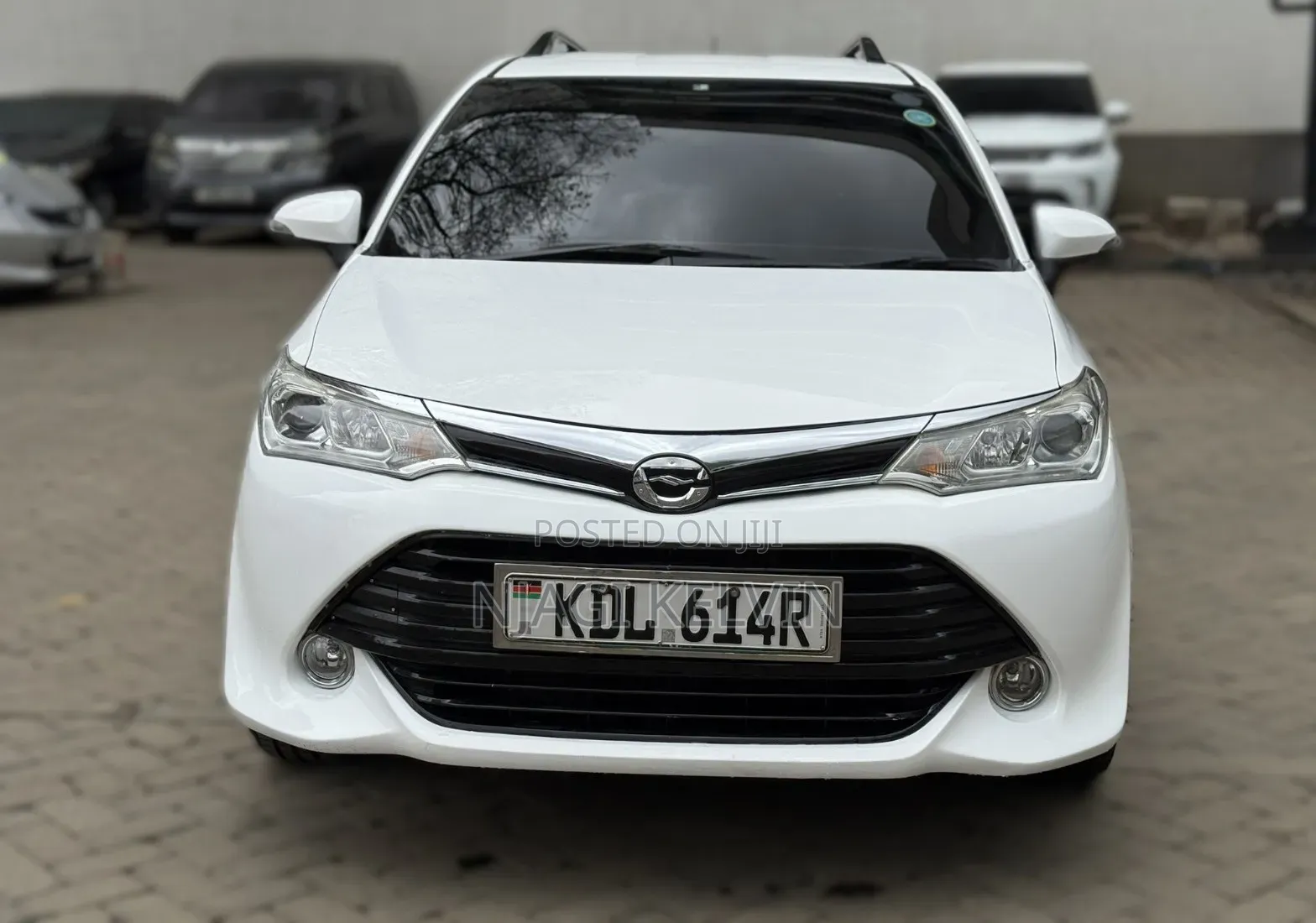 Toyota Corolla Fielder 2016 White