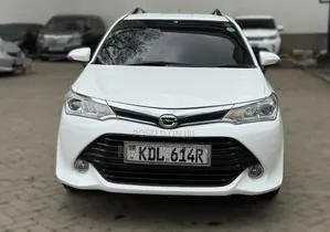 Toyota Corolla Fielder 2016 White
