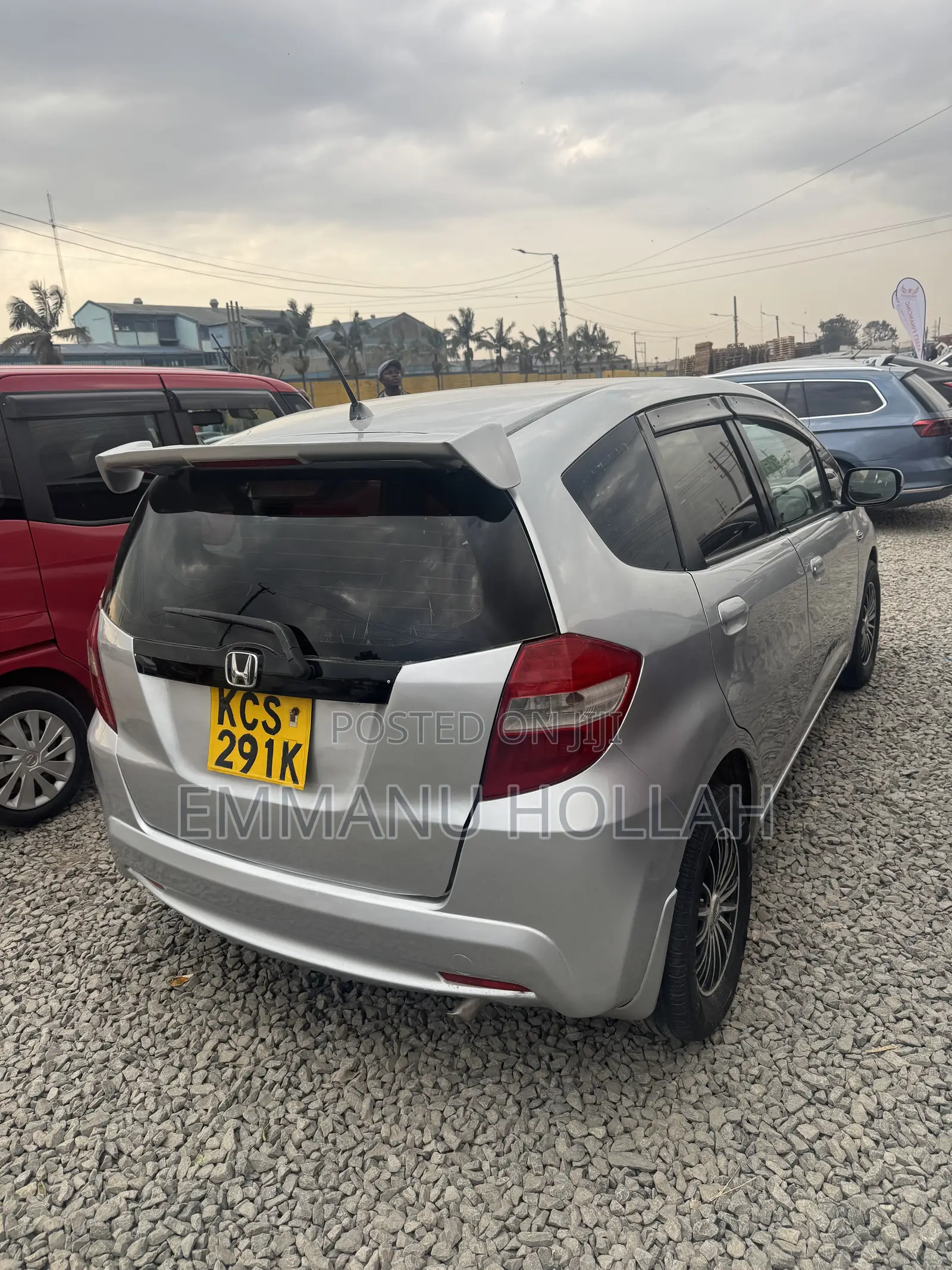 Honda Fit Automatic 2011 Silver