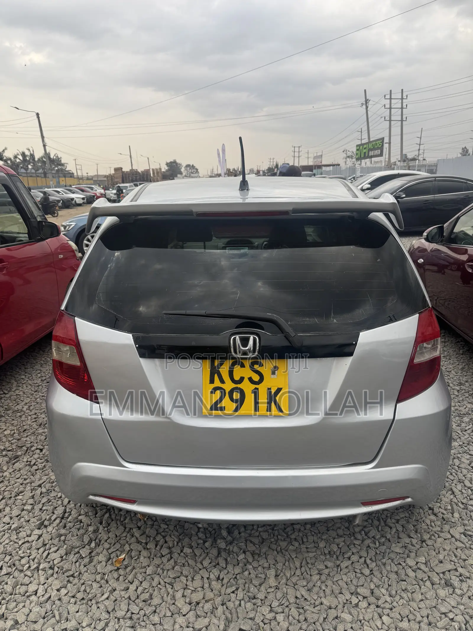 Honda Fit Automatic 2011 Silver