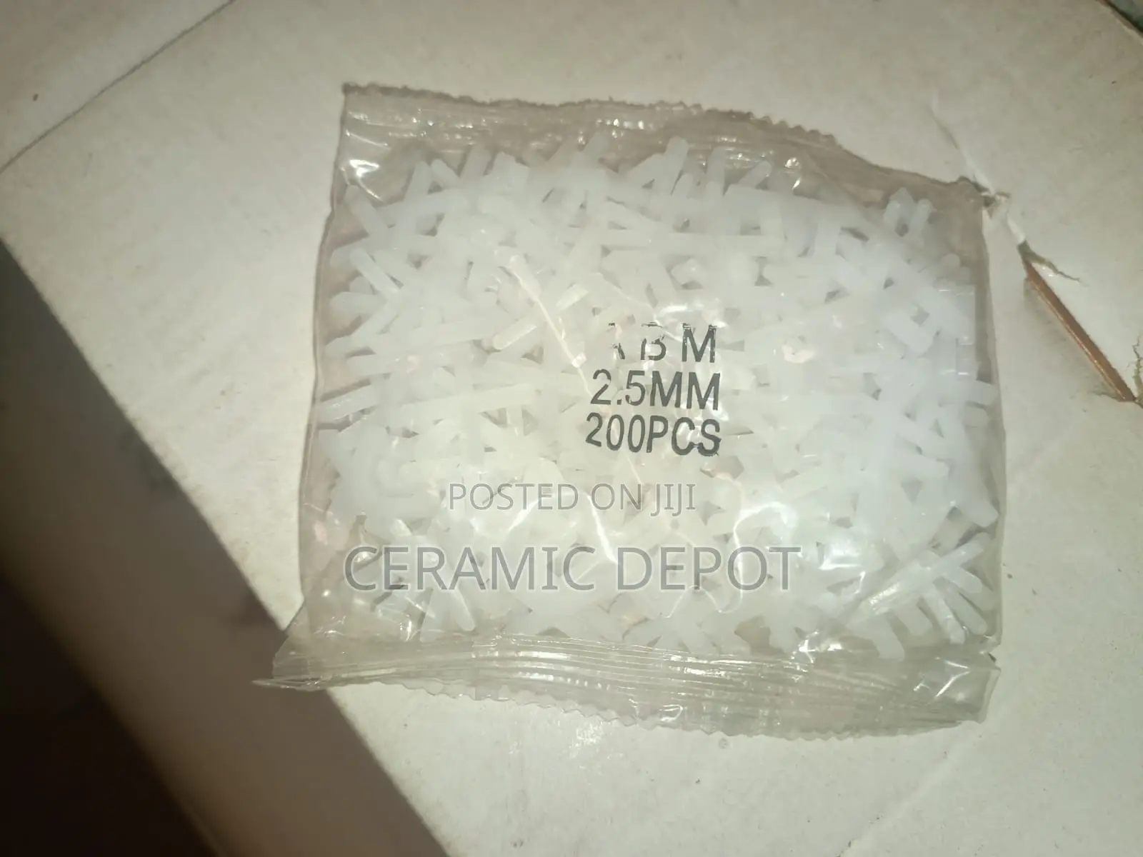 Tile Spacer 2.5mm-200pcs