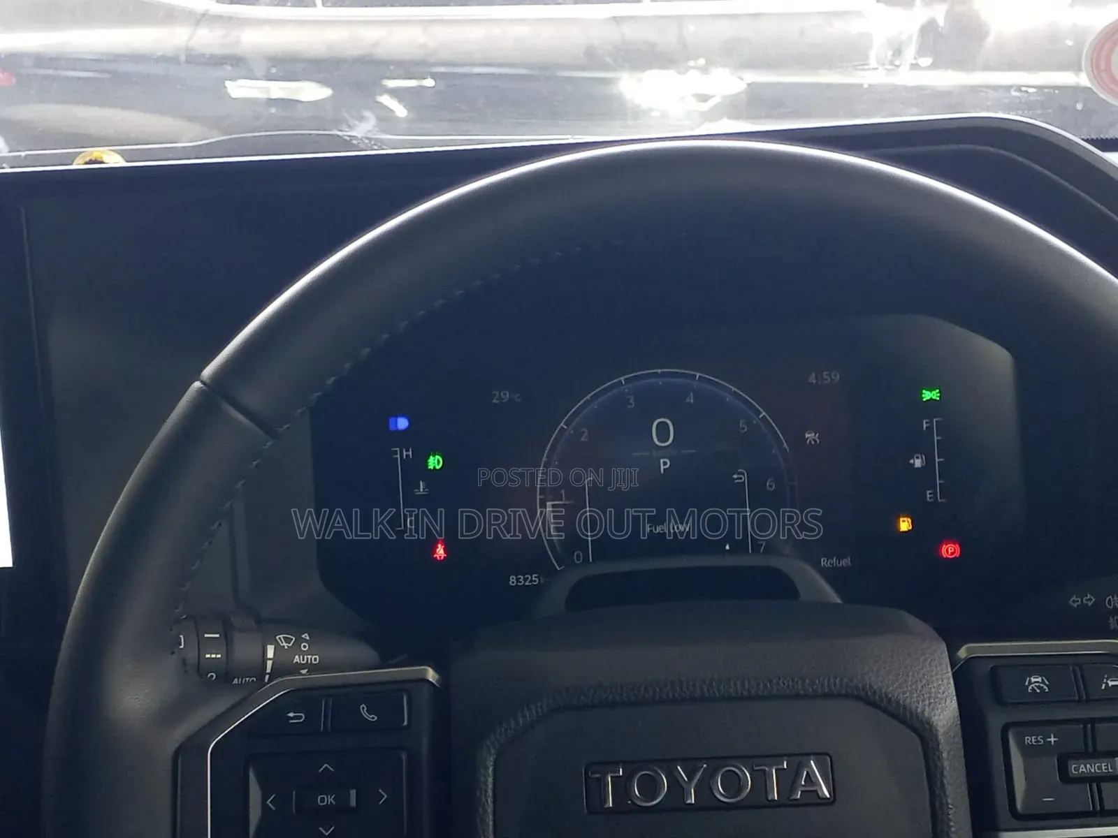 New Toyota Land Cruiser 2025 Black