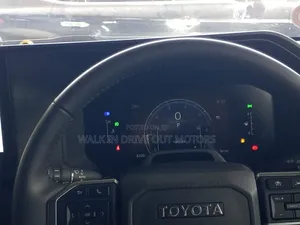 New Toyota Land Cruiser 2025 Black