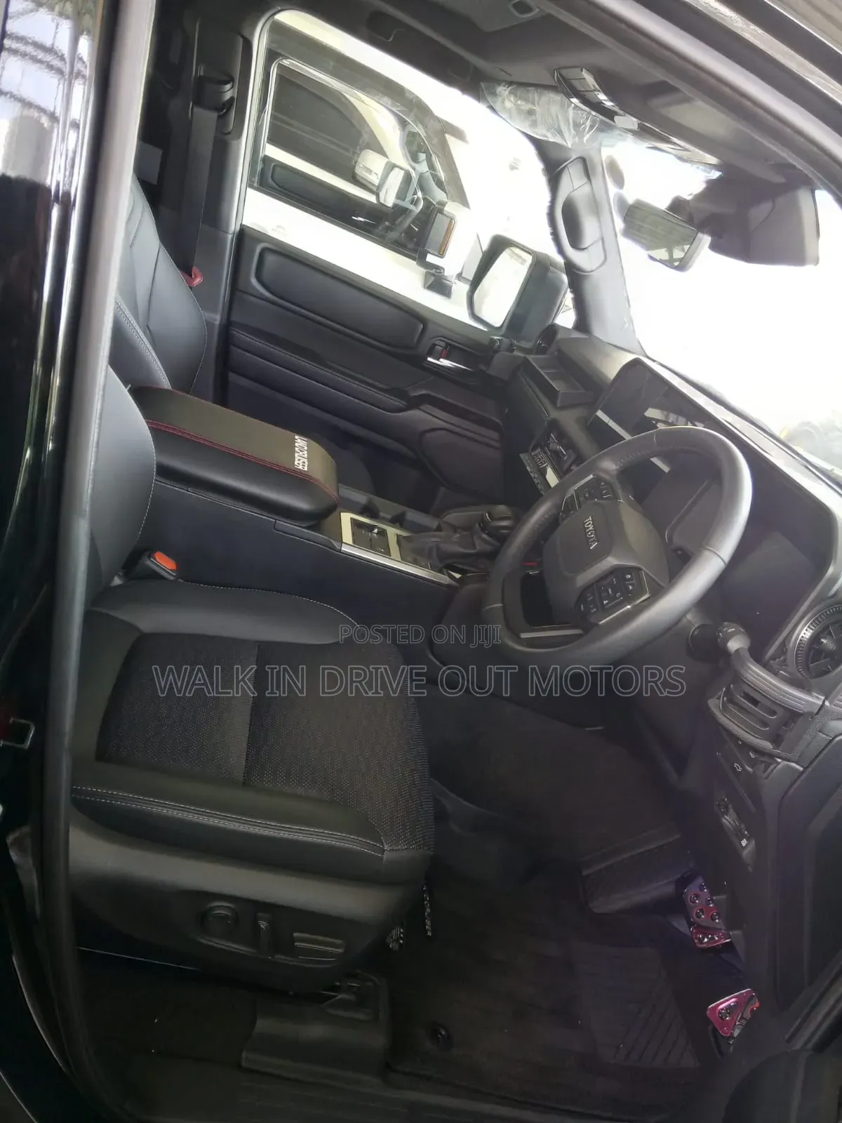 New Toyota Land Cruiser 2025 Black