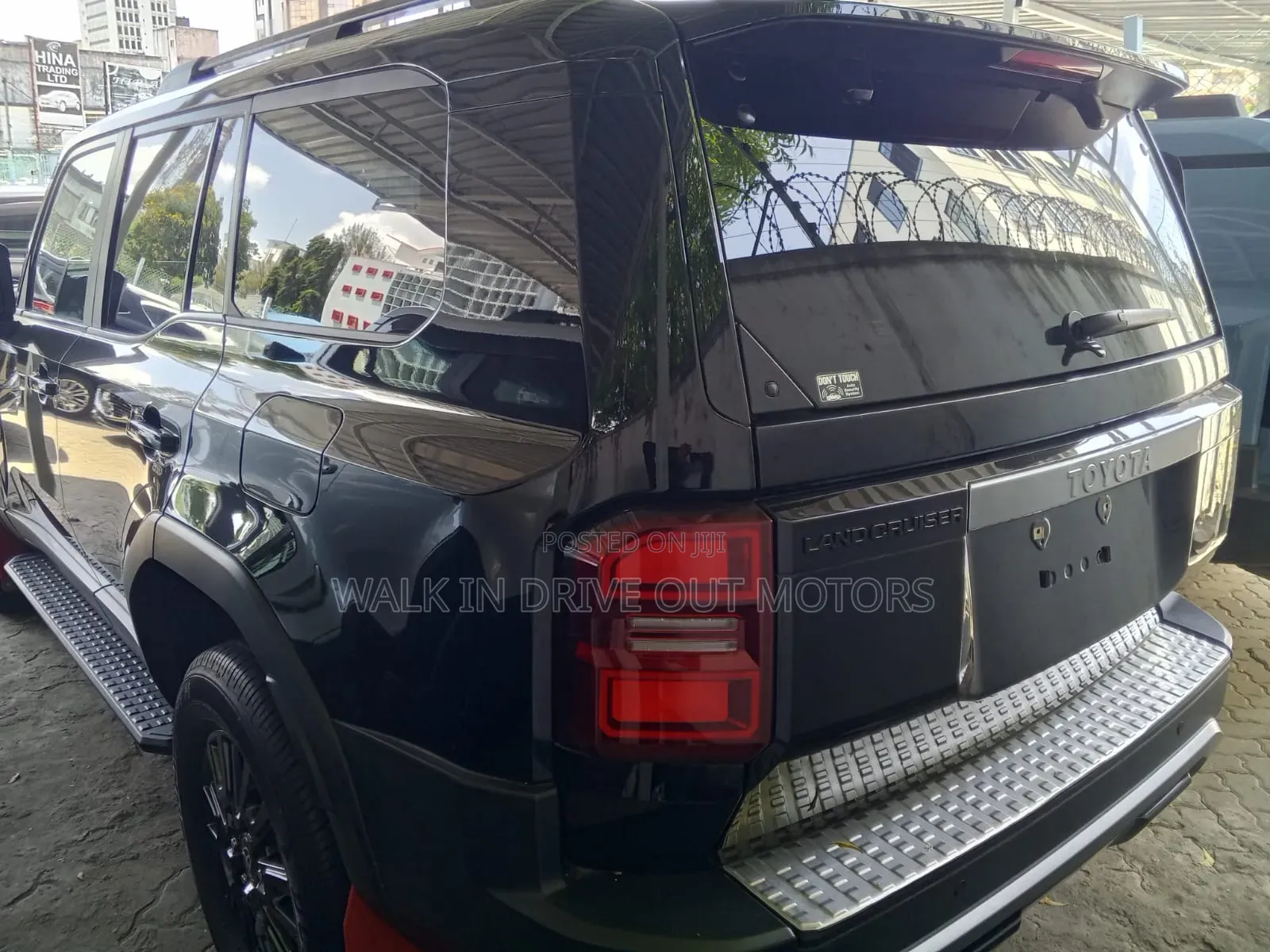 New Toyota Land Cruiser 2025 Black