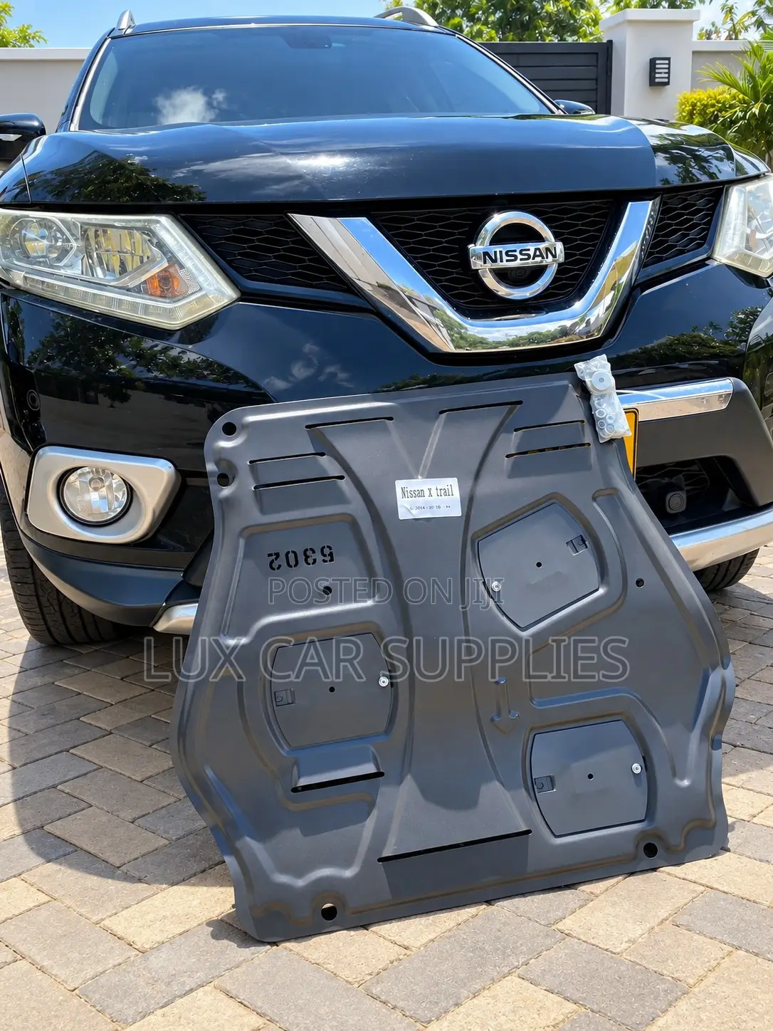 Nissan X-Trail T32 (2014-2021) Steel Sump Guard