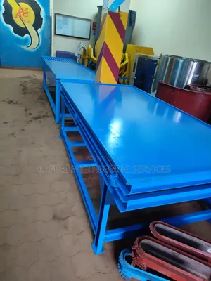 Vibrating Table Machine(For Precast Products)