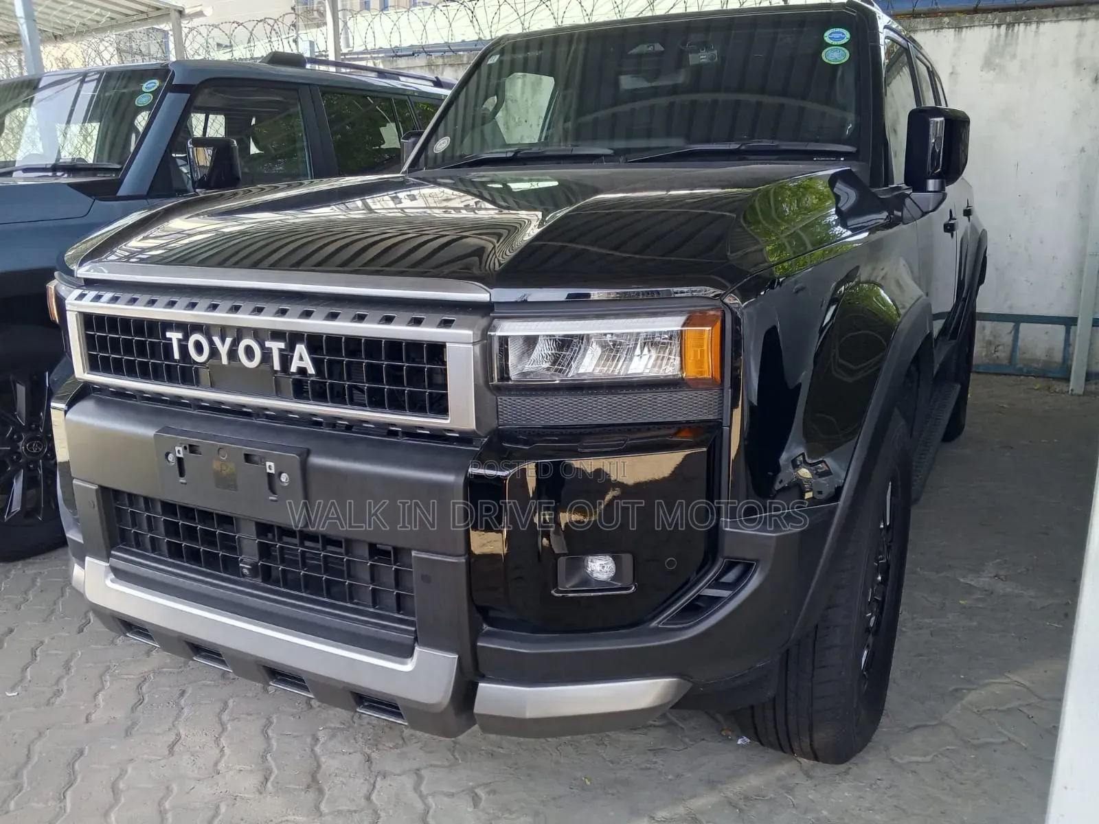 New Toyota Land Cruiser 2025 Black