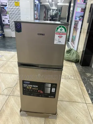 Ecomax 118L Double Door
