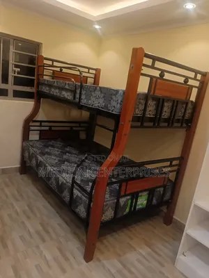 Axon Wooden Metallic Double Decker Beds 4*6 and 3.5*6ft