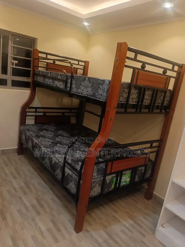 Axon Wooden Metallic Double Decker Beds 4*6 and 3.5*6ft