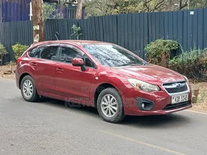 Subaru Impreza 2014 Maroon