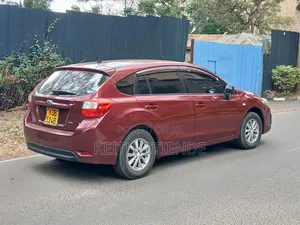 Subaru Impreza 2014 Maroon
