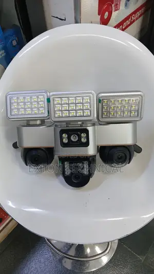 Triple Lens 4g Solar Powered With All Lense PTZ