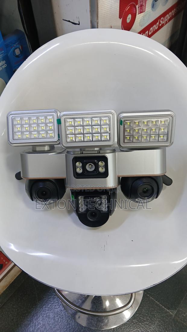 Triple Lens 4g Solar Powered With All Lense PTZ
