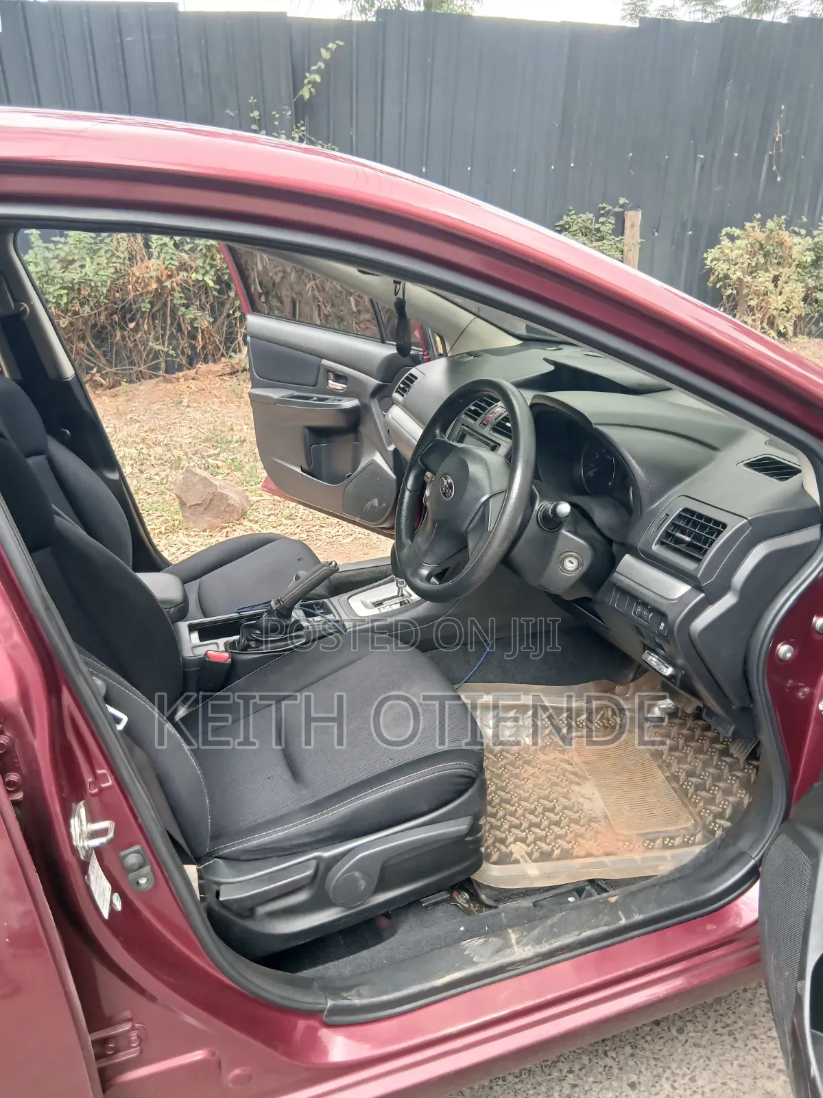 Subaru Impreza 2014 Maroon