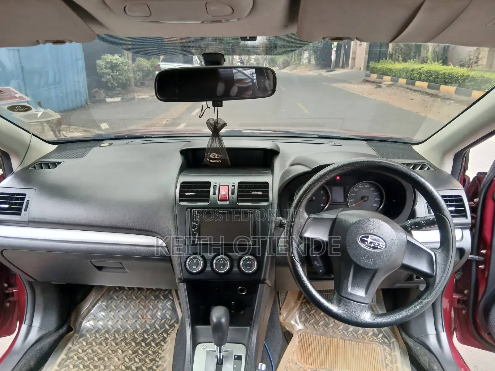 Subaru Impreza 2014 Maroon
