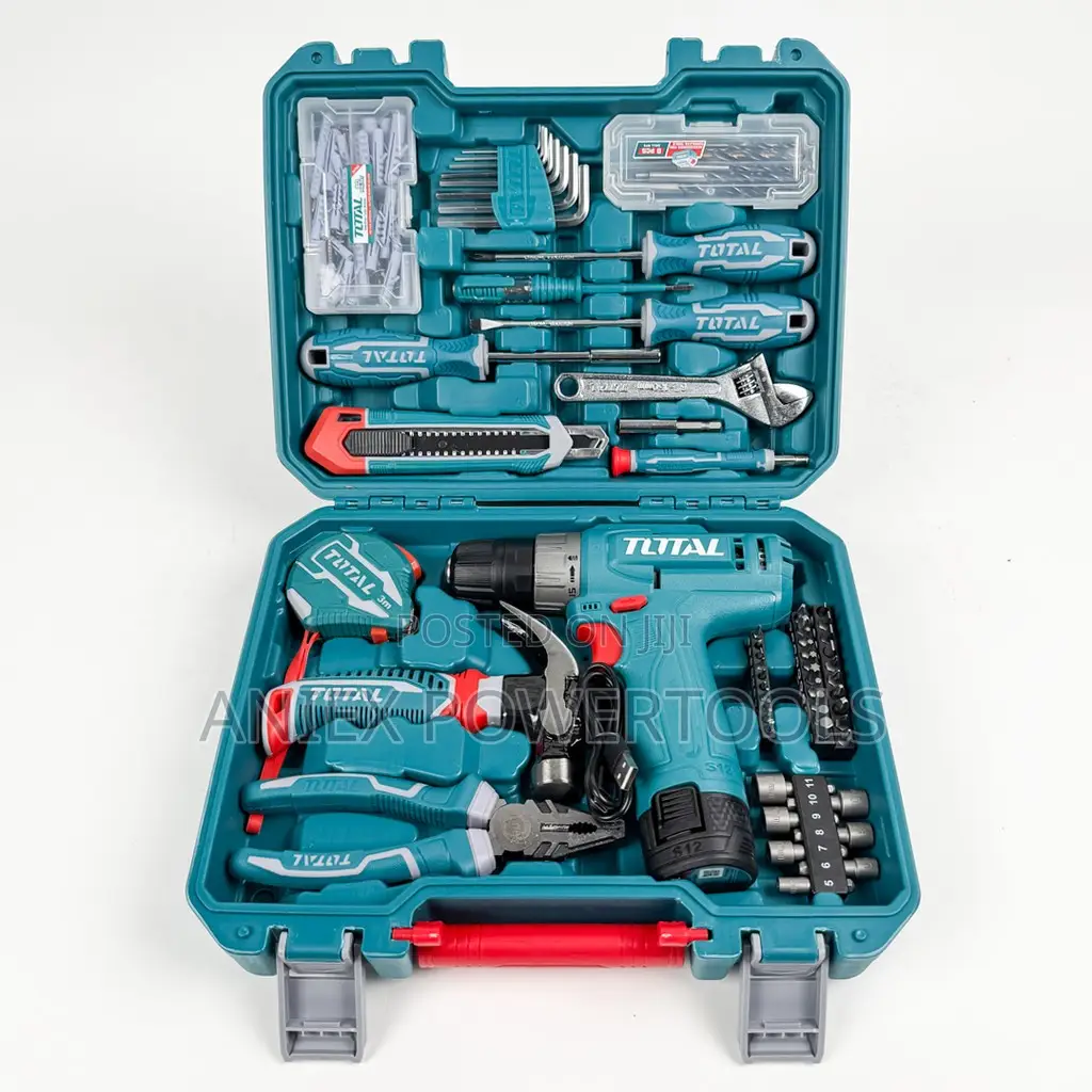Total THKTHP41487 148 PCS Tools Set