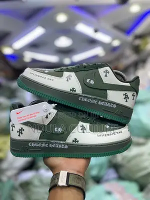 Nocta X Chrome Hearts Airforce 1