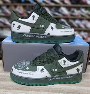 Nocta X Chrome Hearts Airforce 1