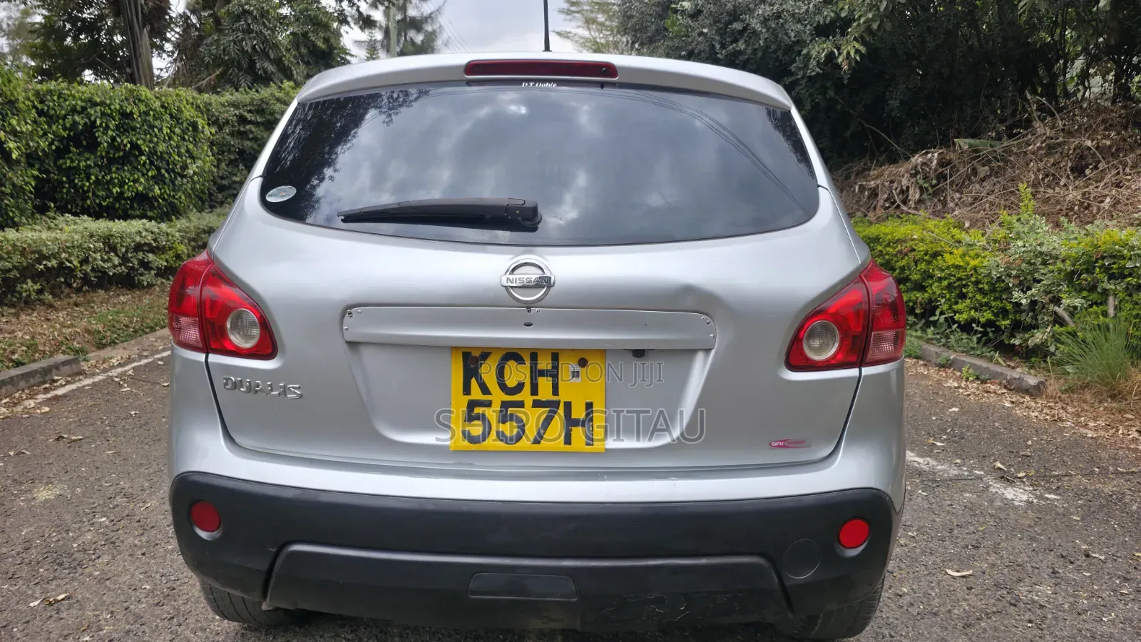 Nissan Dualis 2008 Silver
