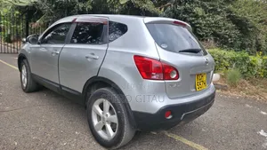 Nissan Dualis 2008 Silver