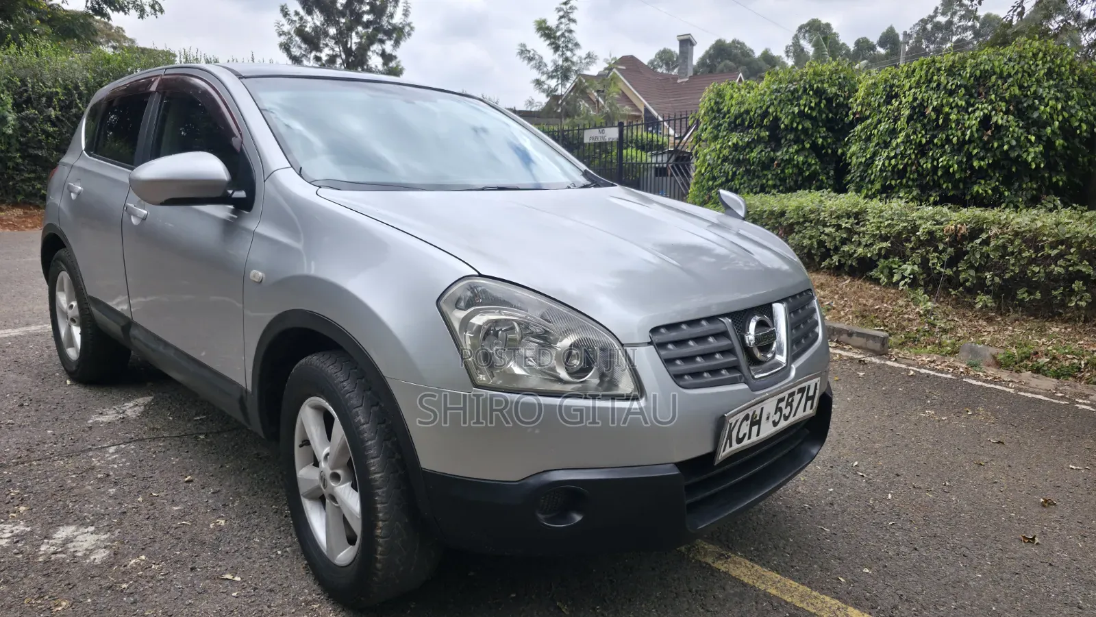 Nissan Dualis 2008 Silver