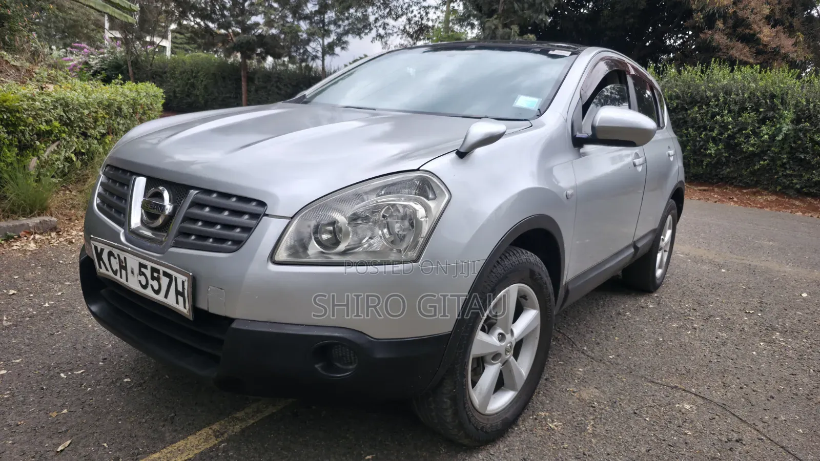 Nissan Dualis 2008 Silver