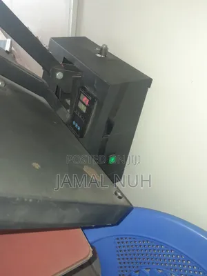 A2 Flatbed Heatpress Machine Used in Perfect Condition