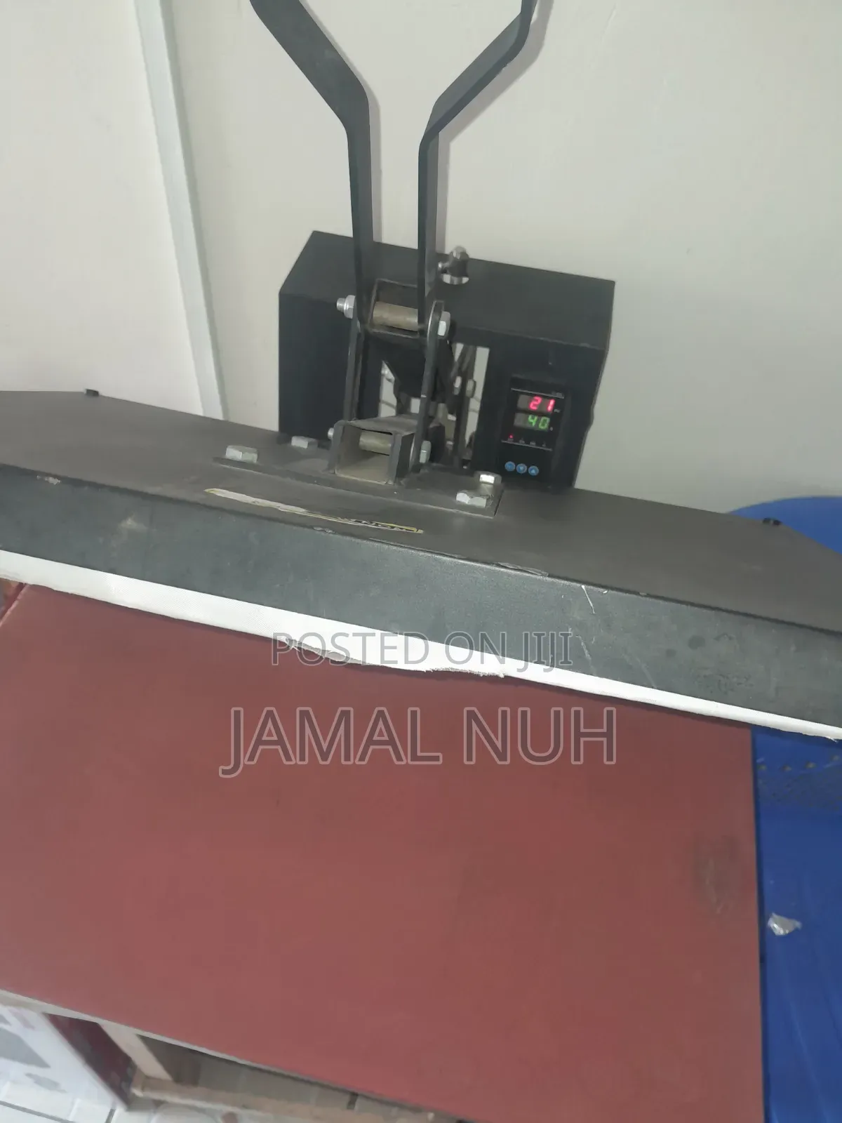 A2 Flatbed Heatpress Machine Used in Perfect Condition