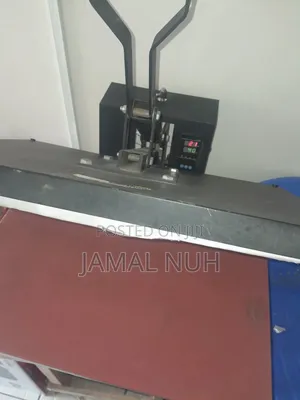 A2 Flatbed Heatpress Machine Used in Perfect Condition
