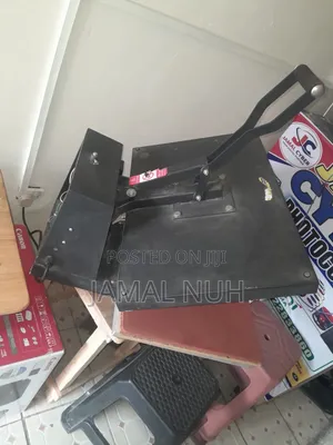 A2 Flatbed Heatpress Machine Used in Perfect Condition