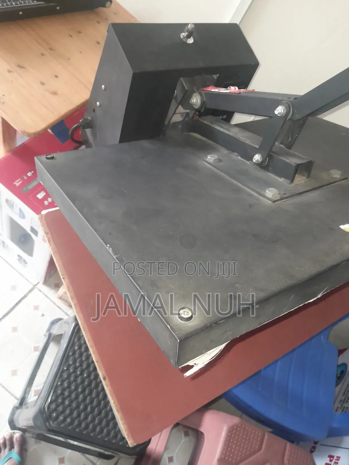 A2 Flatbed Heatpress Machine Used in Perfect Condition