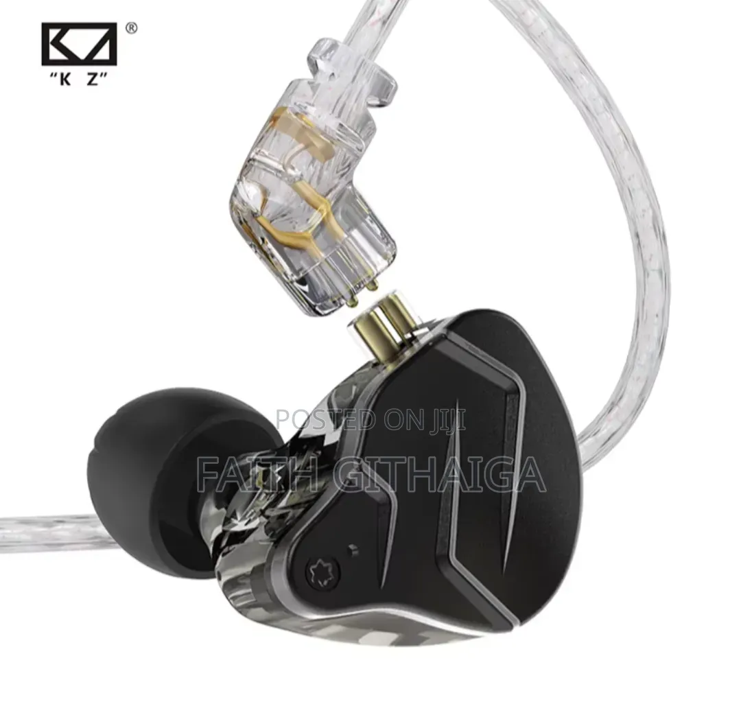 KZ ZSN PRO in Ear Earphone 1BA 1DD Hybrid Drive HIFI Sport