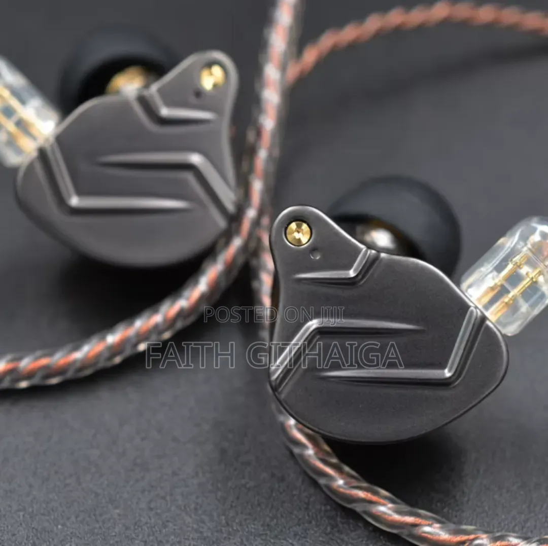 KZ ZSN PRO in Ear Earphone 1BA 1DD Hybrid Drive HIFI Sport