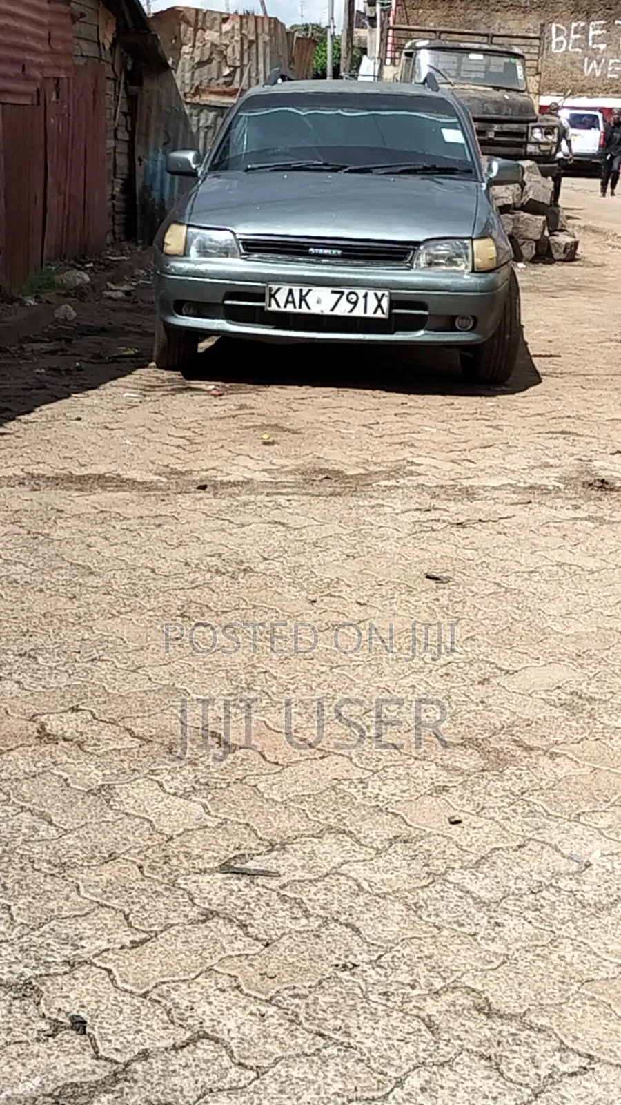 Toyota Starlet 1998 Gray