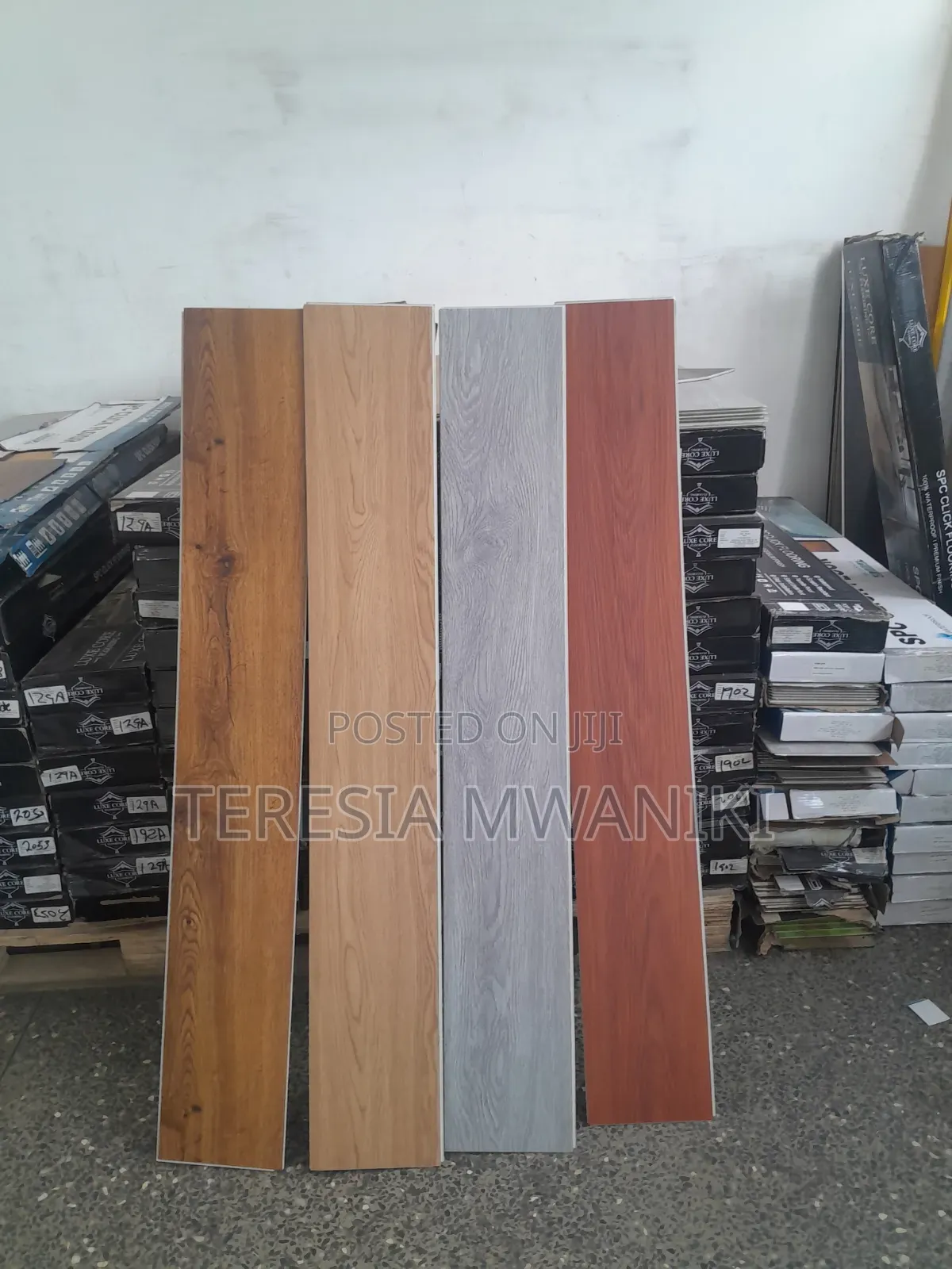 Interlocking SPC Click Floor 5mm