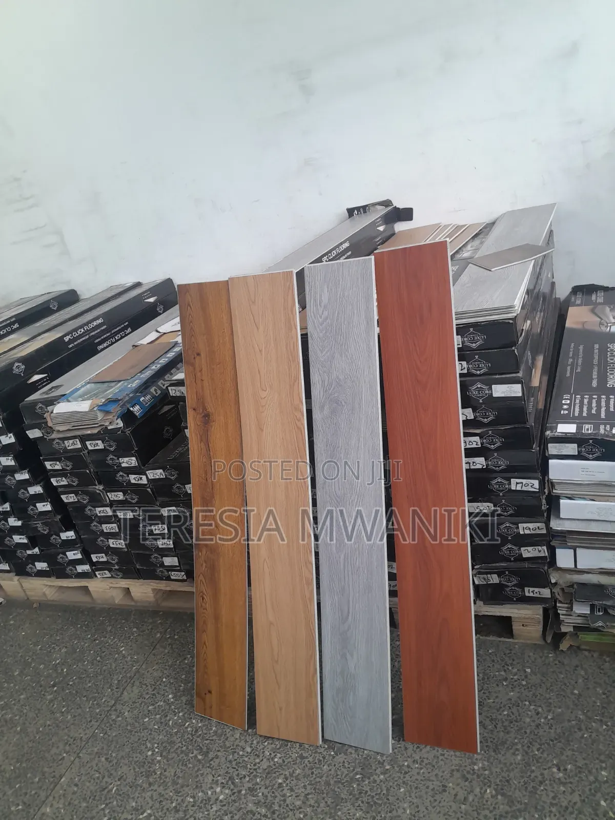 Interlocking SPC Click Floor 5mm