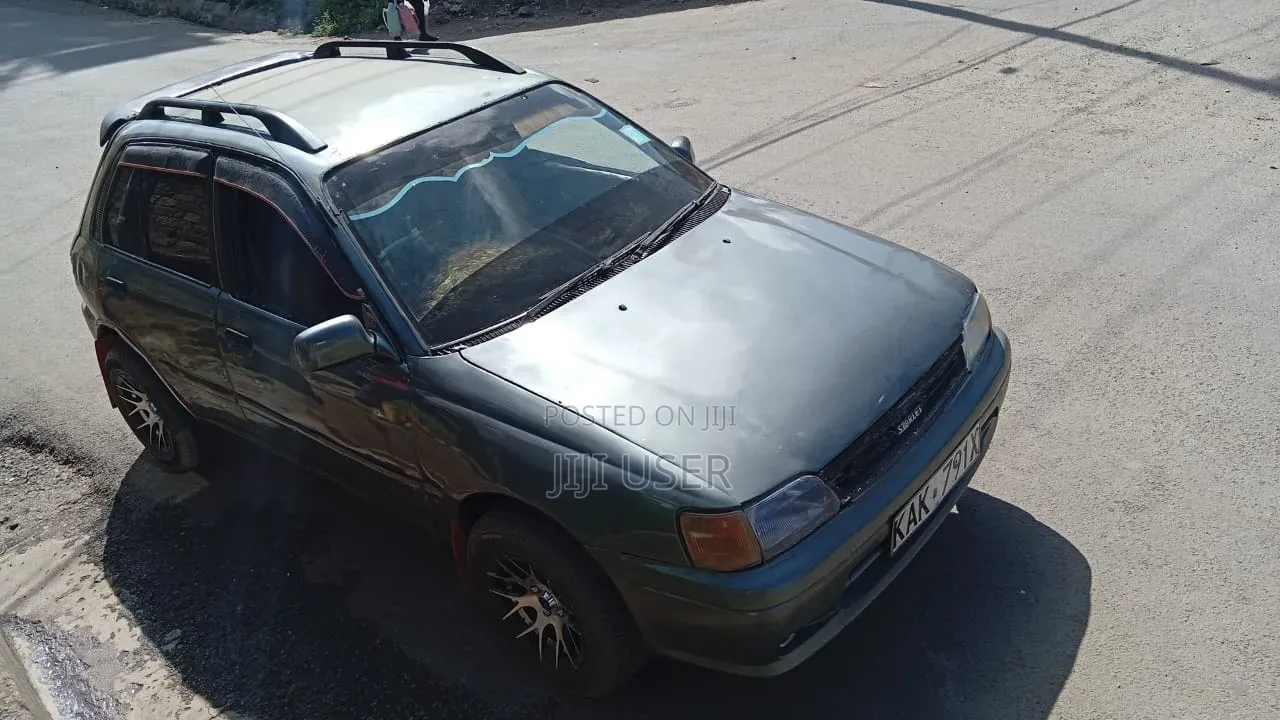 Toyota Starlet 1998 Gray