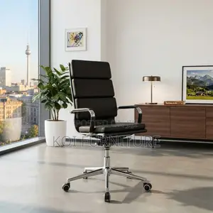 Office Chairs; Swivel High Backrest Urban Leather CEO Chairs
