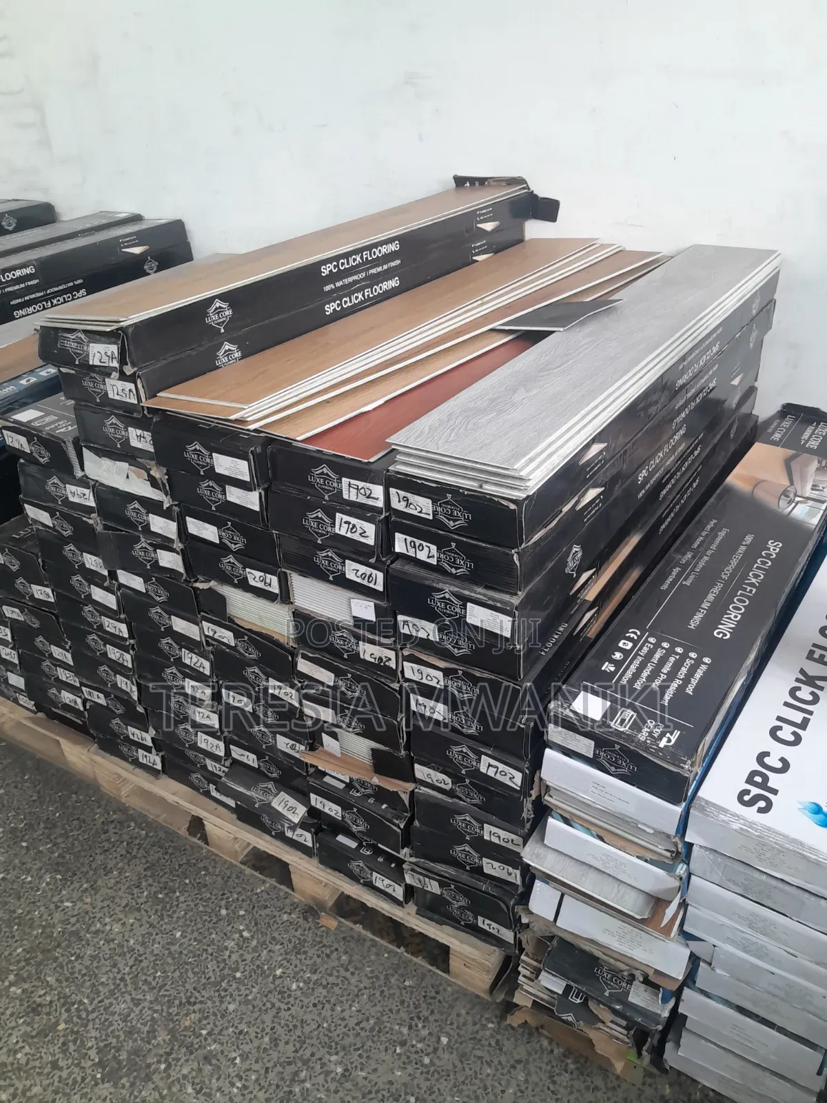 Interlocking SPC Click Floor 5mm