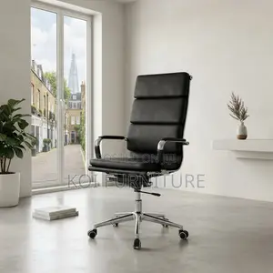 Office Chairs; Swivel High Backrest Urban Leather CEO Chairs