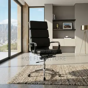 Office Chairs; Swivel High Backrest Urban Leather CEO Chairs