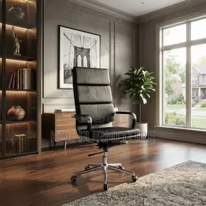 Office Chairs; Swivel High Backrest Urban Leather CEO Chairs