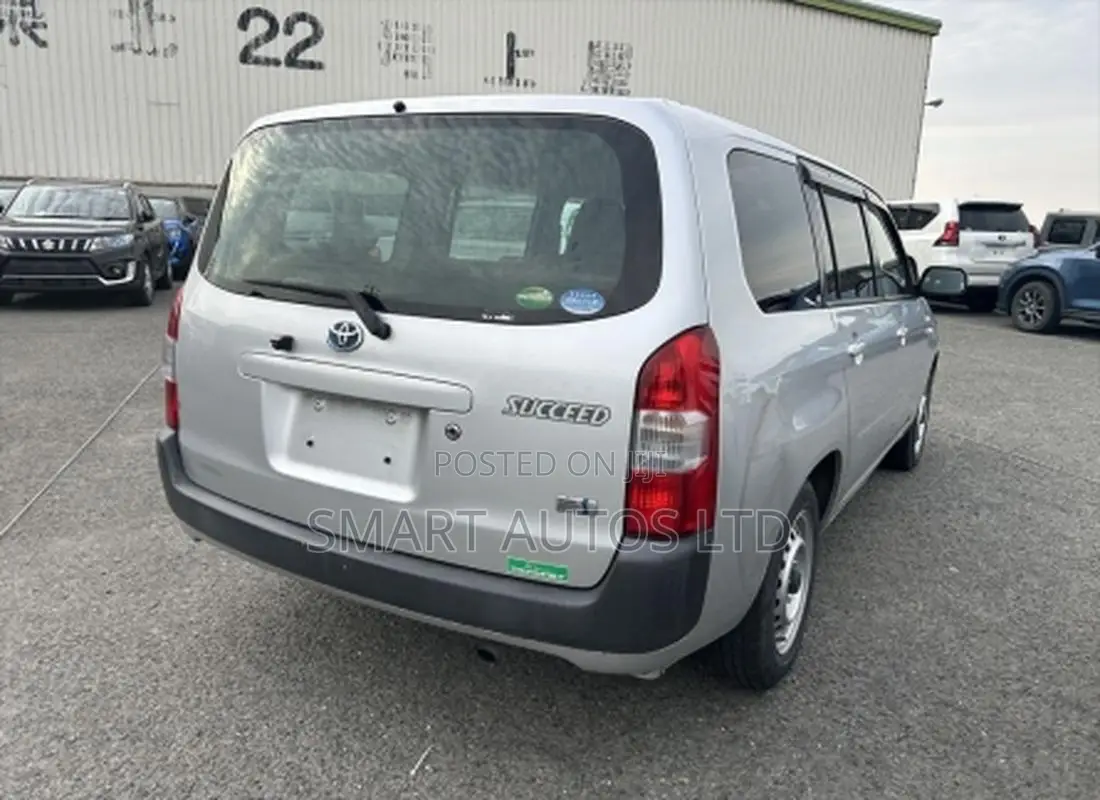Toyota Succeed 2019 Silver