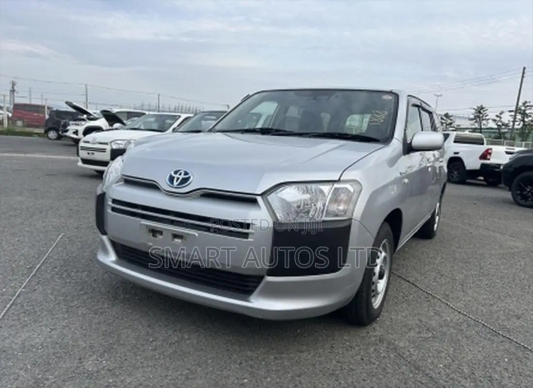 Toyota Succeed 2019 Silver
