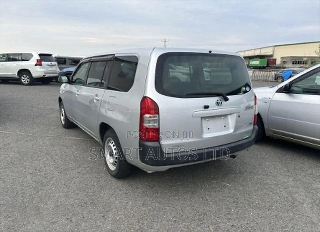 Toyota Succeed 2019 Silver