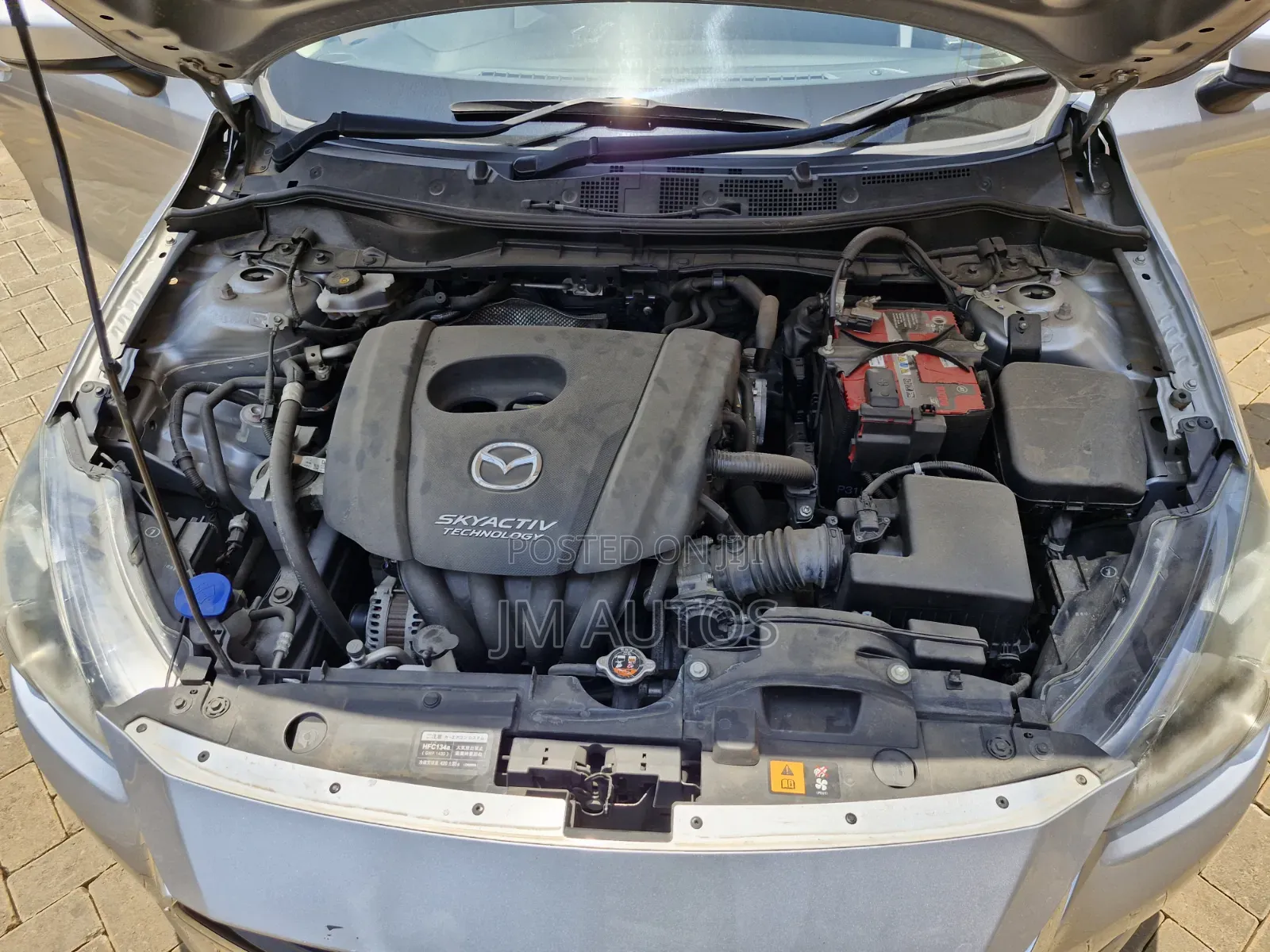 Mazda Demio 2017 Silver